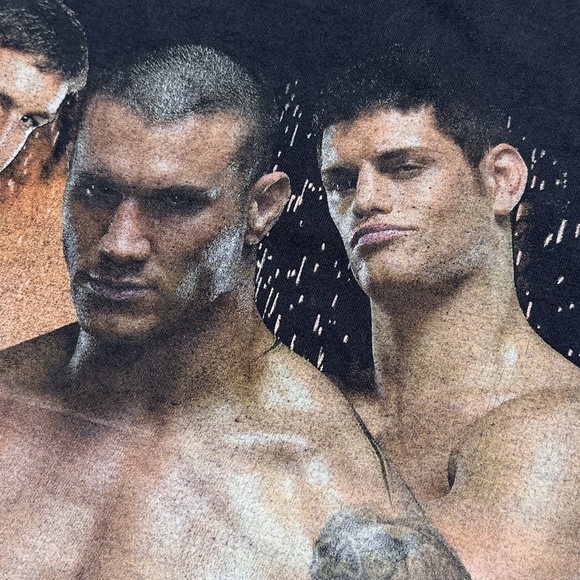 Vintage Y2K WWE Legacy Cody Rhodes Randy Orton RAW 2009 T Shirt Mens Medium - Picture 4 of 9